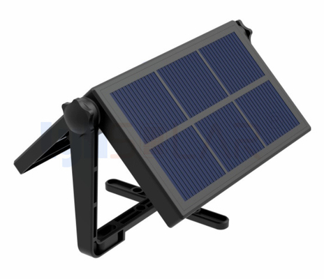 Sensor de PIR Luzes de inundação solar ao ar livre com alto brilho IP65 à prova de água