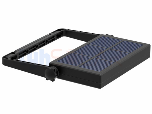 IP65 resistente à água 8W lâmpadas de inundação solar ao ar livre com aprovação CE RoHS