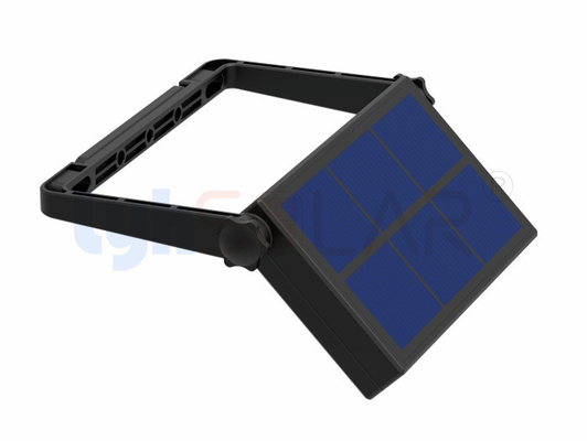 IP65 resistente à água 8W lâmpadas de inundação solar ao ar livre com aprovação CE RoHS