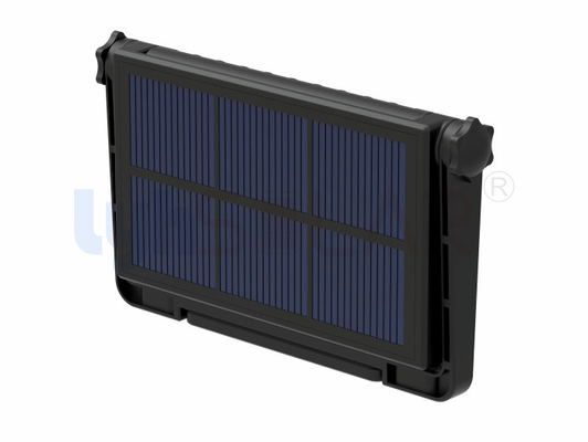 64pcs LED 8W lâmpadas de inundação solar IP65 à prova d'água para iluminação de garagem