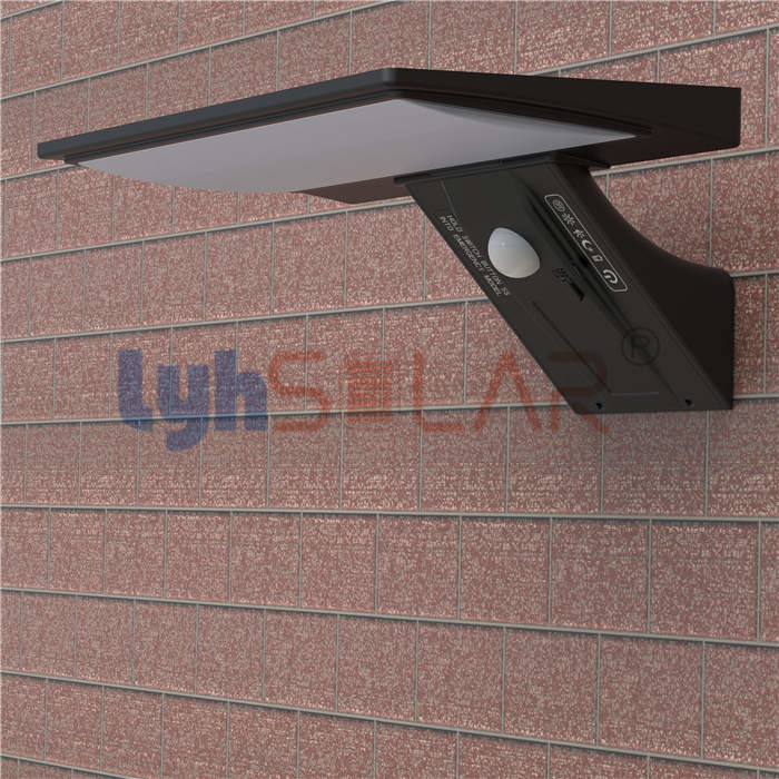 A parede impermeável do sensor IP65 solar ilumina a anti corrosão UV e anti para exterior