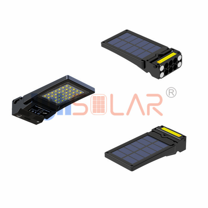 Luzes solares portáteis de 110 Lm/W ao ar livre 6000 k com carcaça de lâmpada ABS e PC