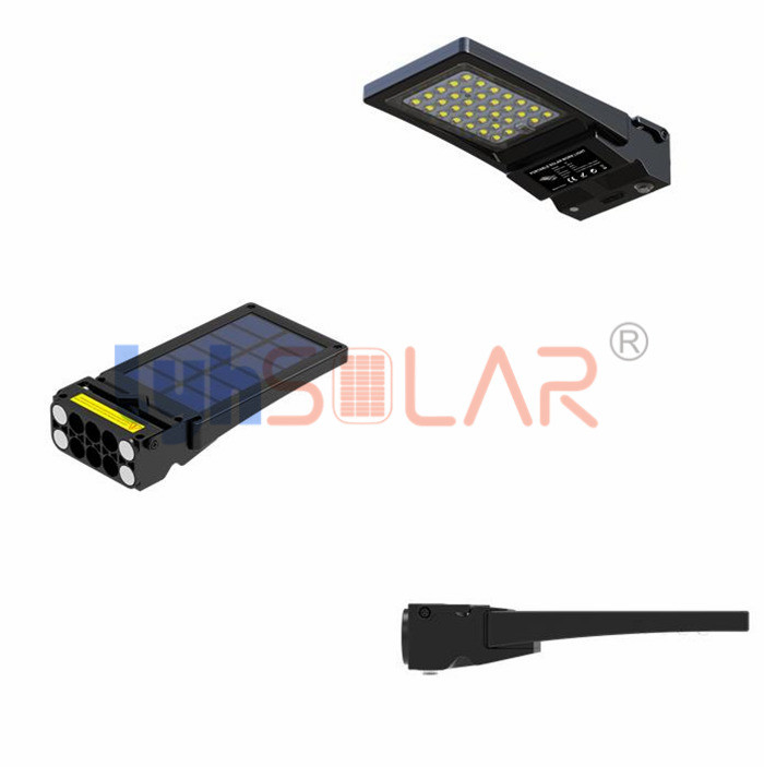 34 luzes solares portáteis do diodo emissor de luz exteriores com carregamento solar e carregamento de USB