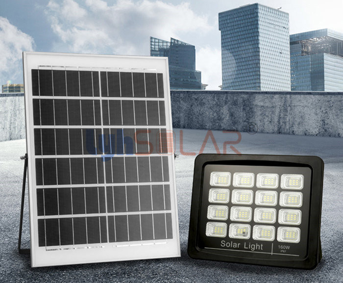 elevação exterior solar do sensor de movimento das luzes de inundação 30W brilhante com proteção IP65 impermeável