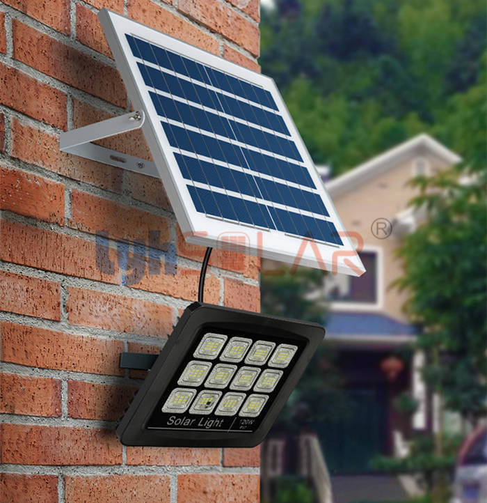 aprovação exterior solar poderosa de RoHS do CE do brilho 1000lm alto de luzes de inundação 10W com IP65