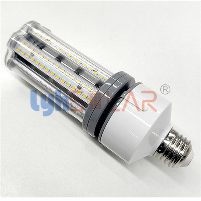 Gray Color High Bright espiga de milho de 300 watts conduzida com UV dos materiais do ABS o anti