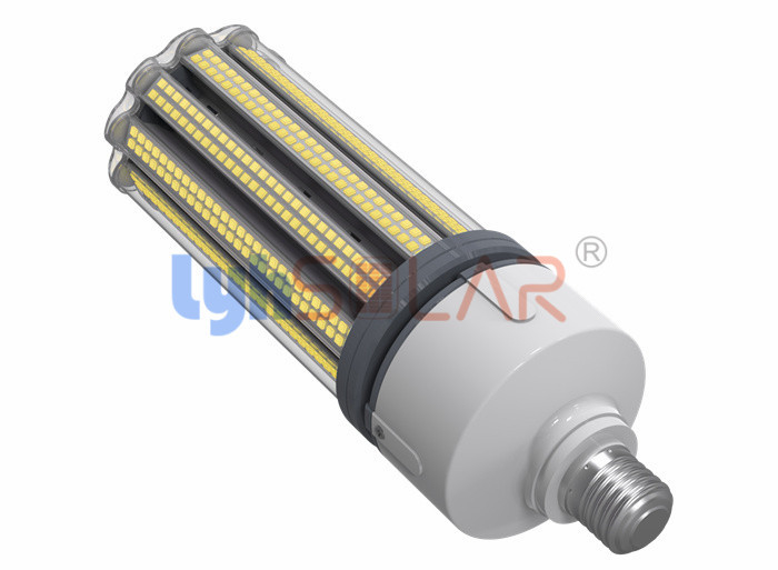 ABS e PC LED Corn Light 60W 50000h para iluminação interna com saída total de 8580lm