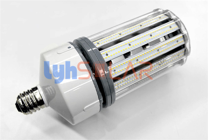 Luz conduzida 100 watts branca da espiga de milho com peso de alumínio 1.0Kg da lâmpada do radiador da aleta