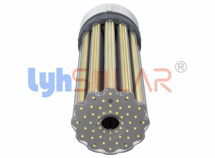 Tensão de entrada de lâmpada de milho led industrial 150w de 90VAC a 277VAC para armazém