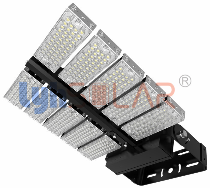 O poder superior 1200W conduziu a iluminação do campo de esportes com as microplaquetas de And SMD5050 do motorista de Meanwell