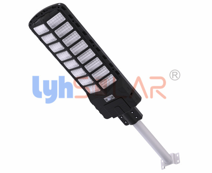 Luz de rua solar do sensor de movimento do ODM do OEM com SMD5730 total brilhante alto 2500Lm