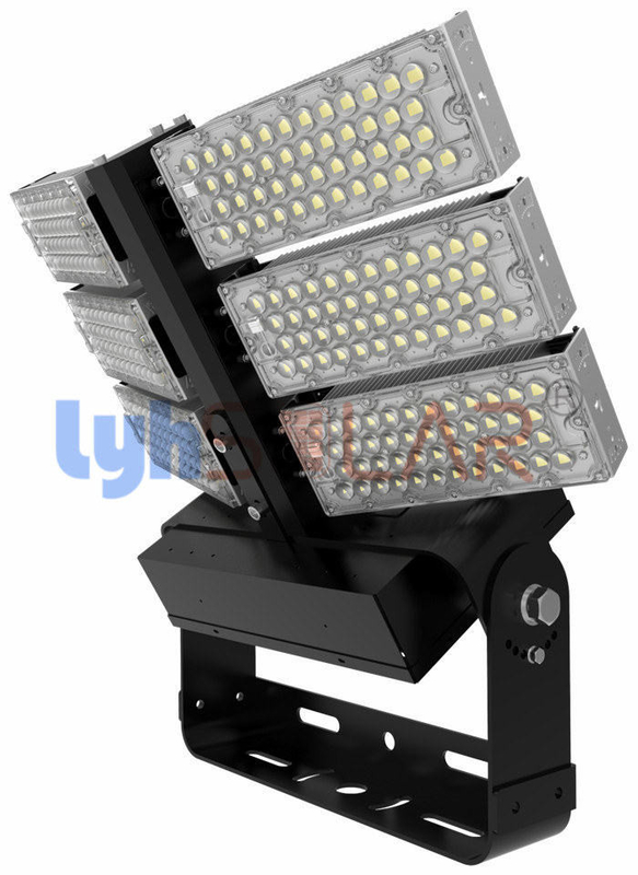 720w LED Stadium Light 4000k High Pole Installation com IP67 à prova d'água para Baskerball Stadium