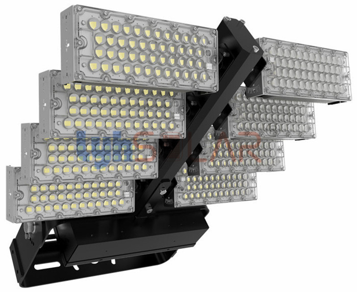 estádio IP67 claro do diodo emissor de luz 960W impermeável para o campo de futebol exterior com CE RoHS