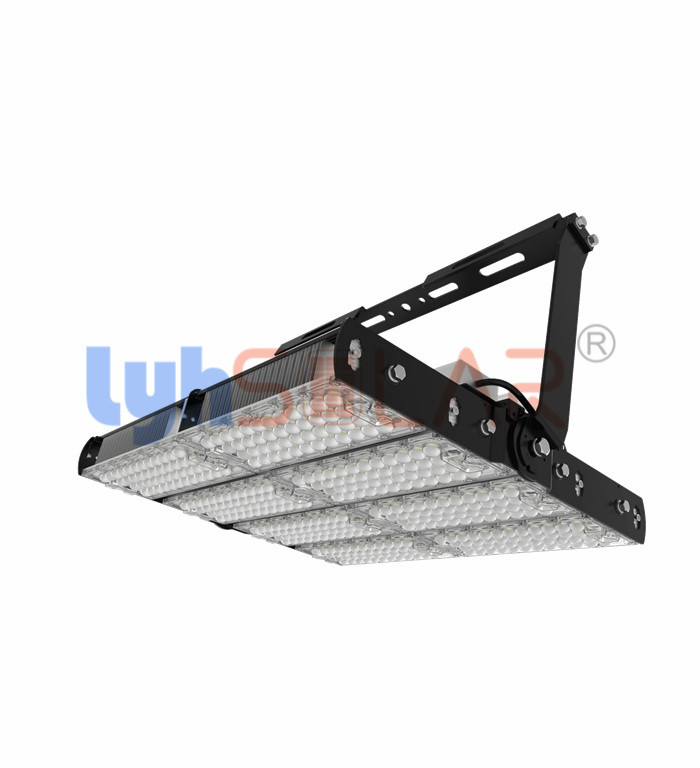 Da luz impermeável exterior do ponto do diodo emissor de luz do preto da luz anti UV 4000k 1000W do ponto do diodo emissor de luz IP65