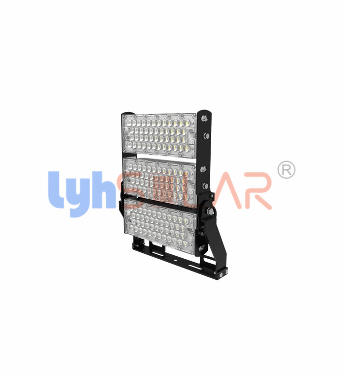 Dispositivos elétricos de luz exteriores da inundação do PF 0,95 alto impermeáveis com o diodo emissor de luz de And SMD5050 do motorista de Meanwell