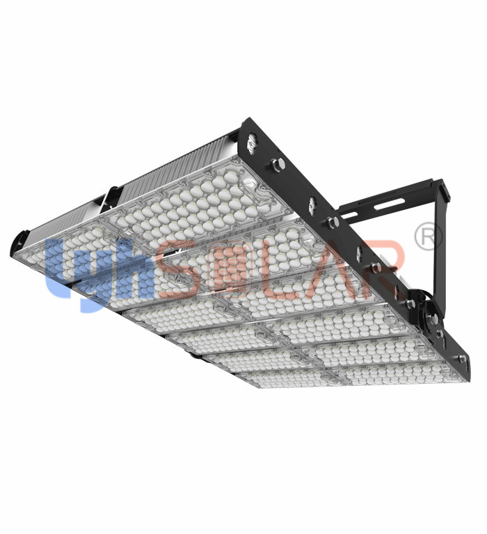 O PF alto conduziu projetores solares exteriores com as microplaquetas do diodo emissor de luz de And SMD5050 do motorista de Meanwell